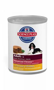 Hill’s Science Plan Canine Adult cu Pui 370g