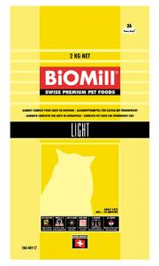 DELISTAT Biomill Cat Light 3kg