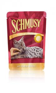 Schmusy Plic Pui si Orez 100g