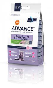 DELISTAT Advance Cat Hairball Curcan si Orez 3kg