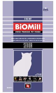 DELISTAT Biomill Cat Senior 3kg