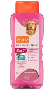 DELISTAT Sampon Hartz Groomer's Best Balsam 3 in 1 pentru Caini 532ml