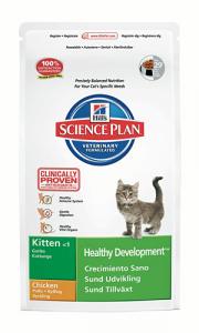 Hill’s Science Plan Feline Healthy Development Kitten cu Pui 2kg