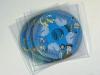 CD ambalat in plic de plastic transparent