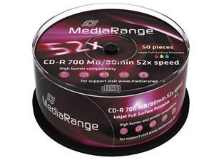 MediaRange CD-R full printabil ALB MAT