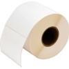 76x64 mm ( 3x2,5 inch ) Eticheta adeziva TuffCoat Gloss White Poly, 75902