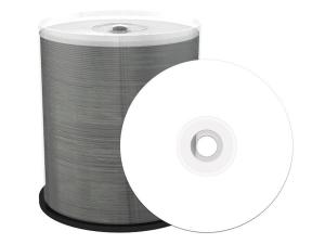 MediaRange DVD-R 16X full printabil ALB MAT