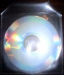 Plic cd plastic transparent