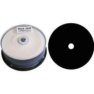 Primadigital CD-R80 black printabil alb mat