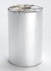 Folie argintie (Silver Foil, TuffCoat Shiny Metallic), latime 65 mm, lungime 300 metri, PRI74321-65