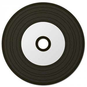 CD-R Vinyl printabil