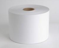 Rola pentru etichete adezive poliester LUCIOS, alb, 216mm X 381 metri, PRI57501