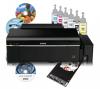 Epson l800 disc printer cu ciss