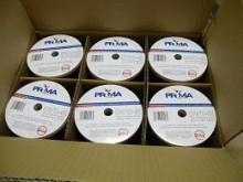 DVD-R Primadigital full printabil, 600 buc
