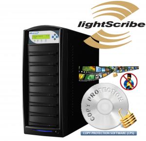 Duplicator Tower TOTAL Pro 7 DVD LightScribe