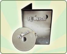 DVD-uri Dual Layer personalizate ambalate in carcasa DVD