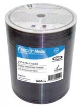 Falcon Media Pro DVD-R 16X alb LUCIOS printabil inkjet