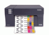 Imprimanta de etichete adezive color in