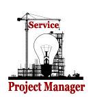 Project manager & serviciul