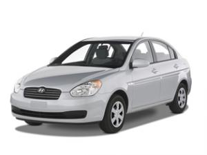 Hyundai accent 2008