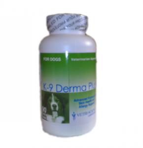 K9 Derma Plus 45 tablete-vitamine  pentru blana
