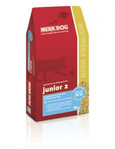 Mera Dog Junior2 15 Kg-mancare pentru caini juniori