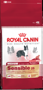 Royal Canin Medium Sensible 15 Kg-mancare pentru caini cu sensibilitate digestiv