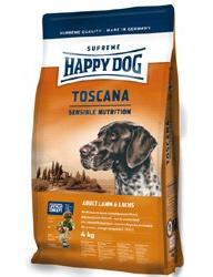 Happy Dog Supreme Toscana Somon si Miel 12.5kg