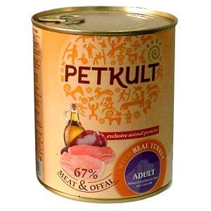 Petkult Adult Curcan 400g x6