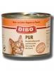 Dibo Pur Pisica Inima si Ficat 185g