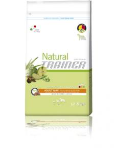 Trainer Natural Maxi Adult Pui, Orez si Aloe Vera 12.5 Kg-hrana caini adulti
