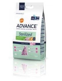 Advance Adult Cat Sterilised Curcan 3kg