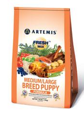 Artemis Puppy Medium Large Breed 13.5Kg+Dermoscent esential Spot On 10-20kg