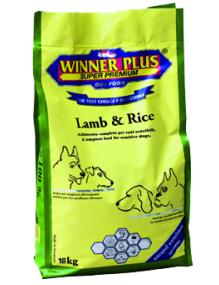 Winner Plus Lamb&amp;Rice 18kg
