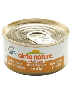 Almo Nature Adult Cat Ton Pui 70X6