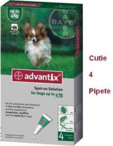 Advantix 40-solutie antiparazitare caini
