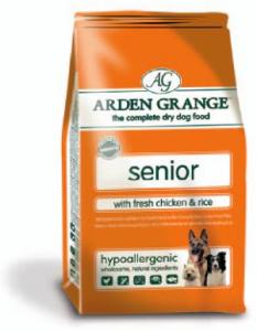 Arden Grange Senior 15 Kg-hrana hipoalergenica pentru caini peste 7 ani