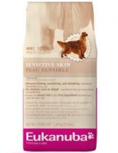 Eukanuba Sensitive Skin 12Kg-hrana caini piele si blana