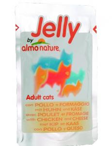 Jelly Cat cu Pui si Branza 70gX6