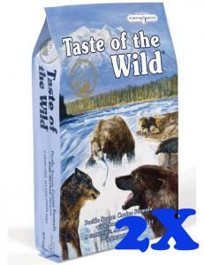 Taste of The Wild Pacific Stream Adult 2 X 13.6kg