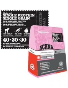 Acana Lamb &amp; Apple 18 Kg+2.5kg Gratis sau Pipeta Advantix