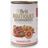 Brit Boutiques Gourmandes cu Pui 400g x6