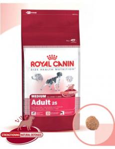 Royal Canin Medium Adult 15 Kg+Cadou Fresbee