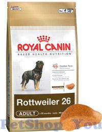 Royal Canin Rottweiler 12 kg -hrana uscata pentru rottweiler