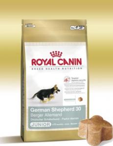 Royal Canin German Shepherd Junior 12kg+Cadou Tricou Royal Canin