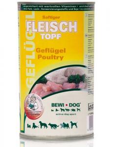 Bewi Dog Carne Pasare in Sos 1200g