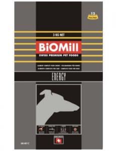 Biomill Energy 15 Kg|Biomil mancare pt caini activi