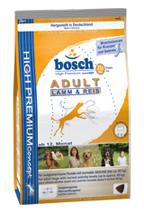 Bosch Adult Miel si Orez 15Kg|Mancare caini Bosch cu miel si orez