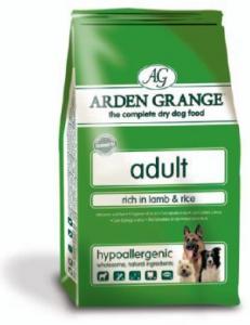 Arden Grange Adult Lamb &amp; Rice 15 Kg