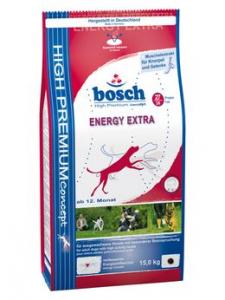 Bosch Energy Extra 15kg-hrana pt caini activi